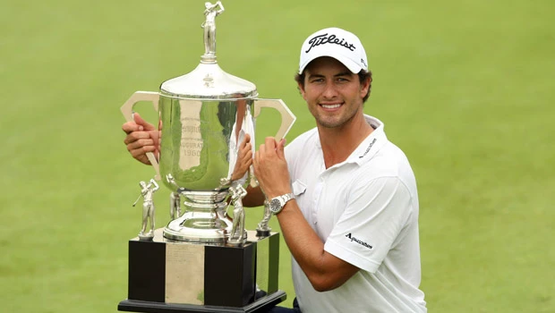 Adam Scott wins Singapore Open