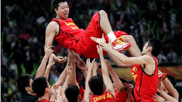 China wins men, women basketball golds at S.Korea's expense