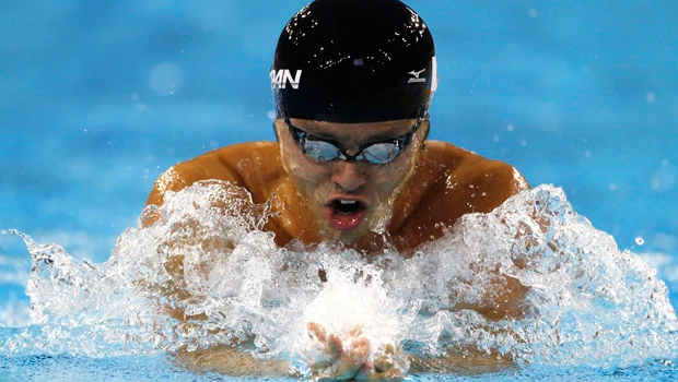 Kitajima fades, 15-year-old shines at Asian Games