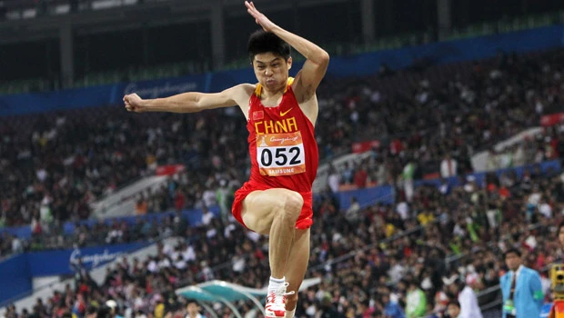 China, Thailand win sprint relays at Asian Games