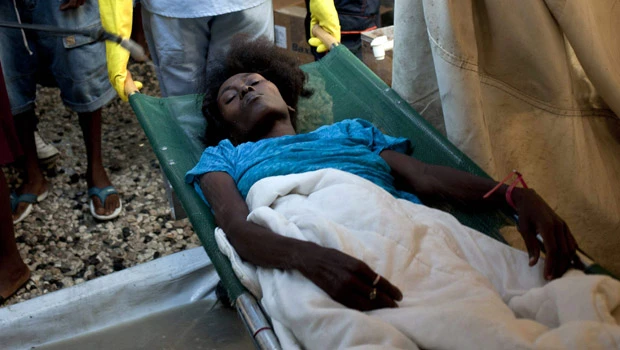 Haiti unrest hampers desperate fight against cholera