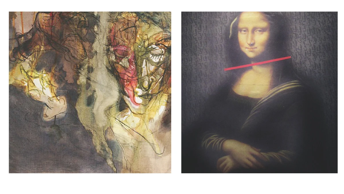 Arab artists bare themselves