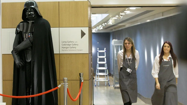 'Darth Vader' costume on sale