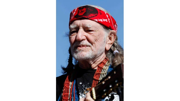Willie Nelson charged with pot possession