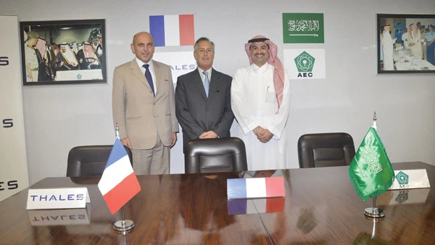 French ambassador extols AEC-Thales partnership