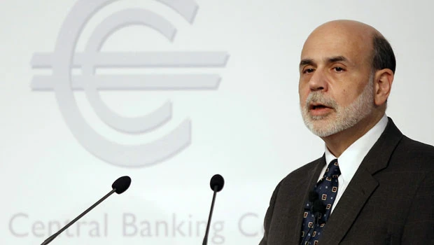 Bernanke on perilous ground for Fed chairman