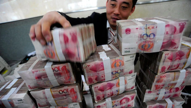 China policy tightening weighs on world markets