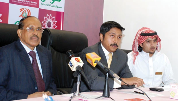Lulu, Zahra in cancer awareness initiative