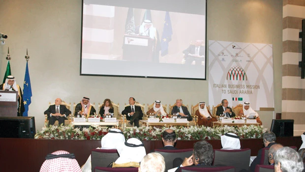 Saudi-Italian talks focus on economic growth, jobs