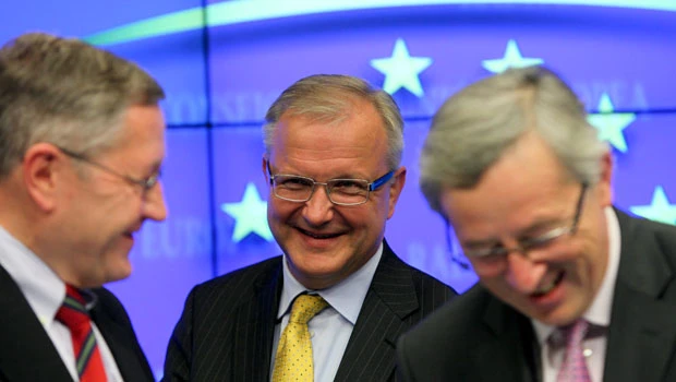 Ireland to work with EU/IMF on crisis