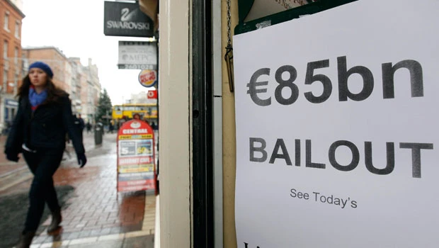 Irish bailout angers taxpayers
