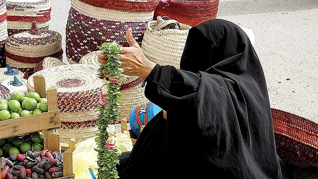 An oasis and an island steeped in history