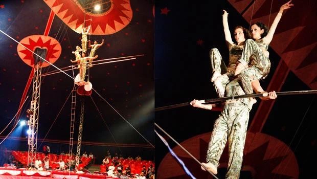 Basra hosts first foreign circus in decades