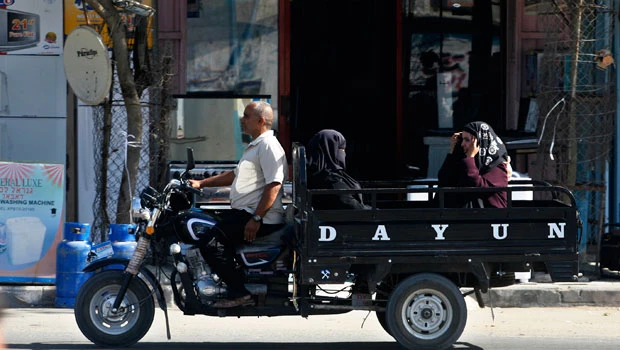 Tuk-tuks, cheap fuel edge out donkey carts in Gaza