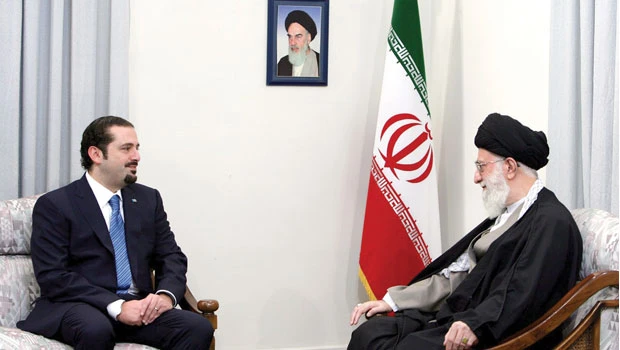 Hariri says Lebanon won’t pressure Iran on nukes