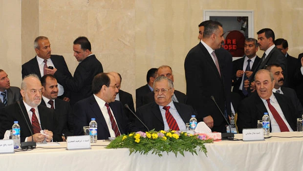 Signs of political progress as Iraqi leaders meet