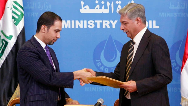 Iraq signs deals for Mansuriyah, Siba gas fields