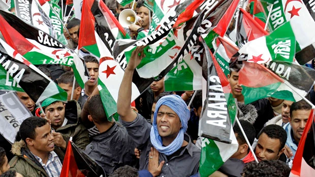 Protesters in Spain seek end to Western Sahara crackdown