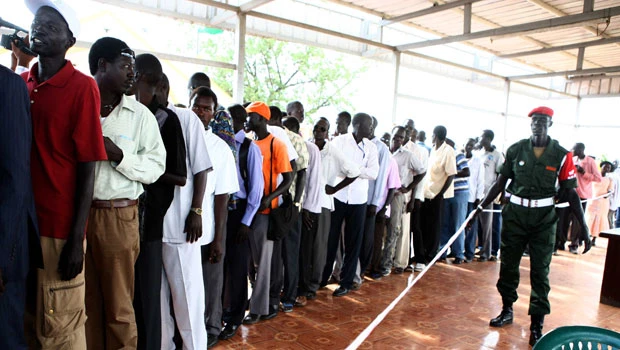 Southern Sudanese want independence but fear fraud