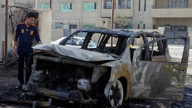 Attacks target Iraq’s Christians again, kill 5