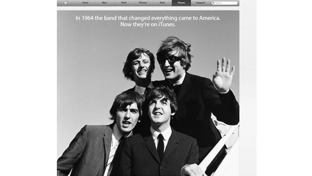Beatles sell over 2 million on iTunes