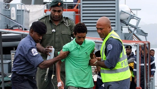 Teenagers adrift in Pacific for 50 days reach land