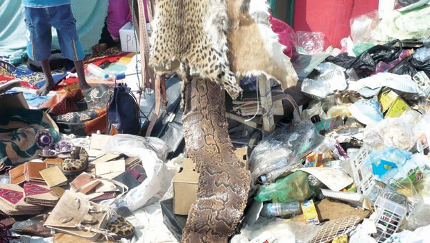 As Haj winds down, sale of animal skins picks up