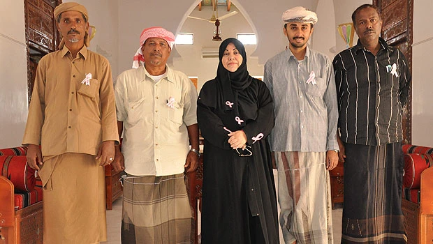 Saudi breast cancer advocate shares know-how in Yemen