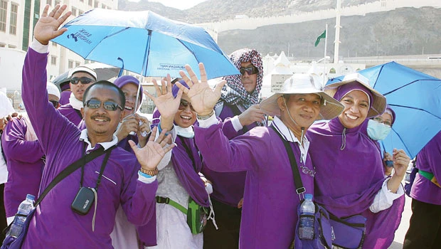 Hajis start leaving Kingdom