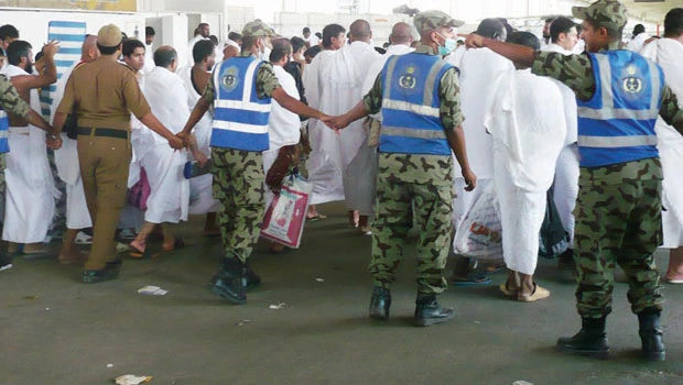 Duped Hajis suffer in Mina