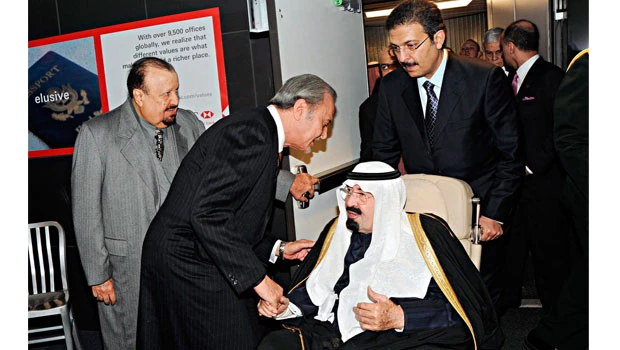 King Abdullah arrives in US for medical tests