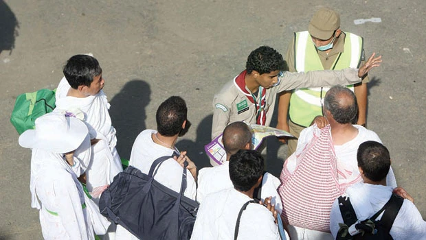 Spirits high on first day, but language barrier prevails