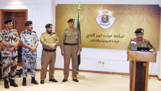 Steps taken to protect pilgrims from flash floods