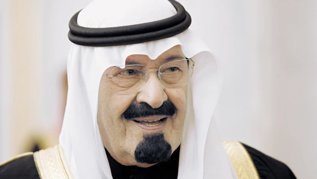 King Abdullah undergoing physiotherapy