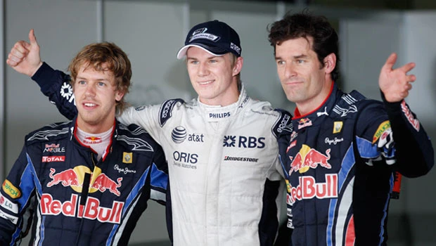 Surprising Hulkenberg wins pole for Brazilian GP