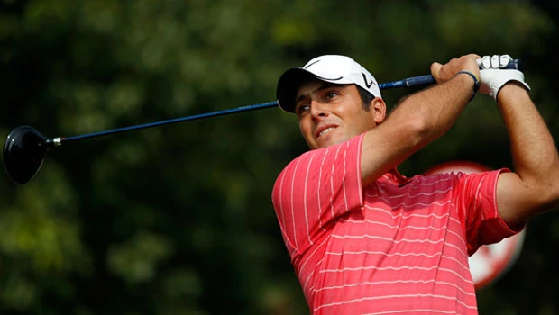 Westwood, Molinari set up Shanghai Sunday thriller