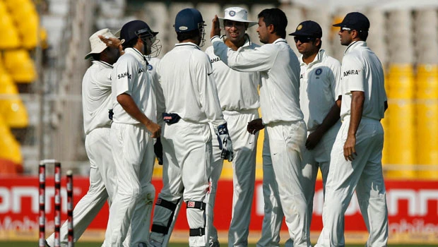 India gain upper hand in first Test