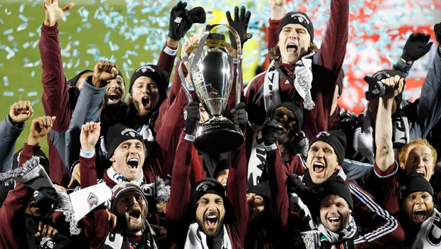 Dallas own goal hands Rapids first MLS title