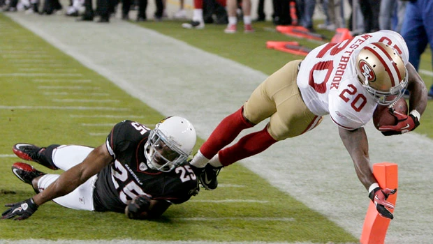 49ers hand Arizona 6th straight loss