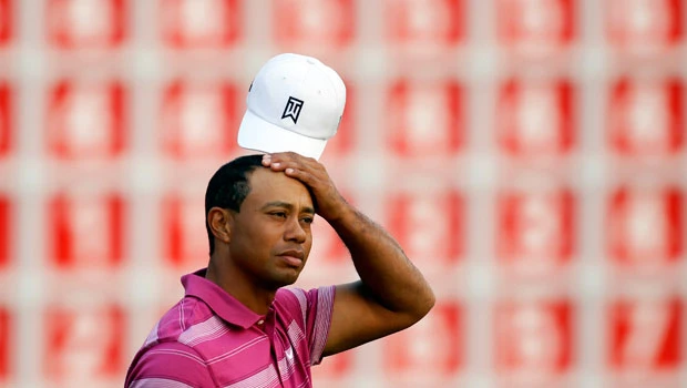 Woods drops to ninth, Westwood stays second in Shanghai