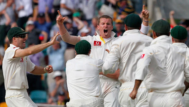 Hat trick hero Siddle stuns England in Ashes