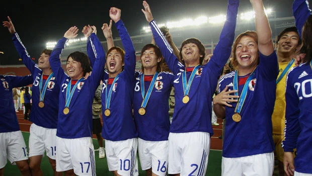Japan wins Asian Games soccer gold
