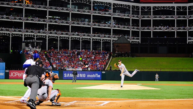 Giants on the brink of World Series crown