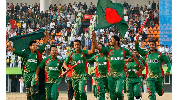 Cricket victory gives Bangladesh first-ever Asian Games gold medal
