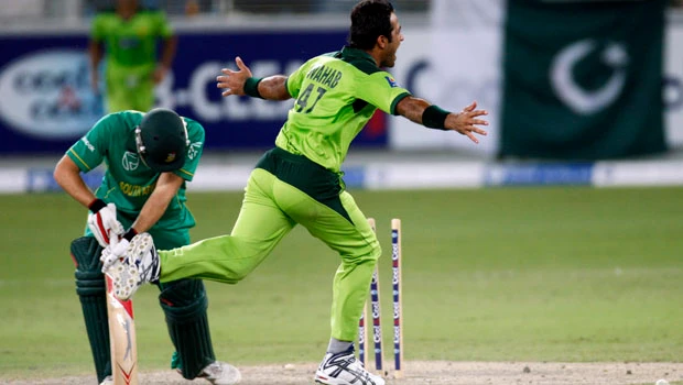 Pakistan beats S. Africa by 1 wicket in ODI thriller