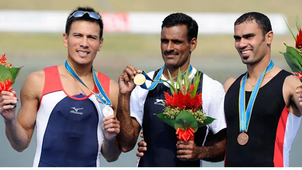 Rower wins 1st medal for Iraq at Asian Games