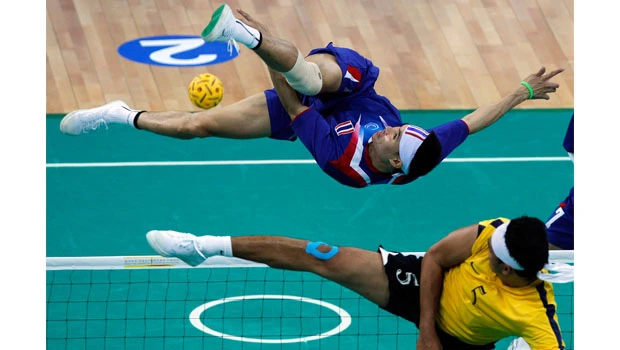 Thailand unstoppable against Malaysia in Sepaktakraw