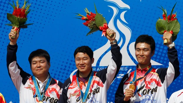 South Korea picks up 4 Asian Games shooting golds