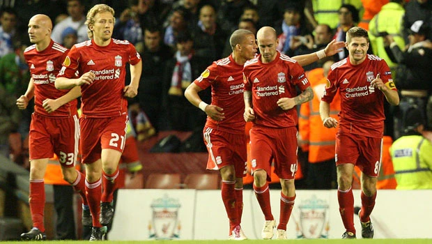 Gerrard's 15-minute hat trick saves Liverpool