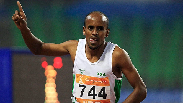 Golden run by Saudi: Shaween takes men’s 1,500 Asian Games title